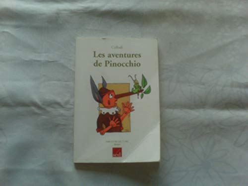 Les aventures de pinocchio - cycle 3 - 1 livre
