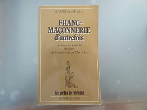 Franc-maçonnerie d'autrefois