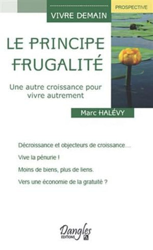 Le principe frugalité