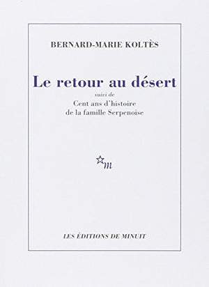 Retour au désert