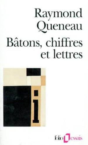 Bâtons, chiffres et lettres