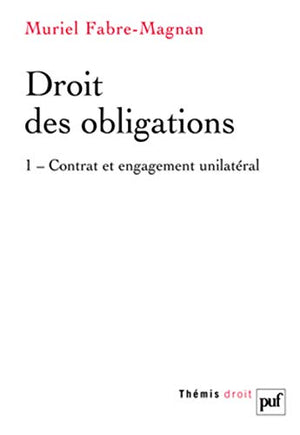 Droit des obligations