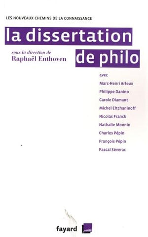 La dissertation de philo