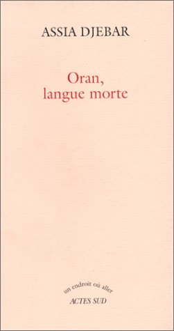 Oran, langue morte