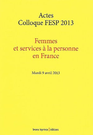 Femmes et services à la personne en France