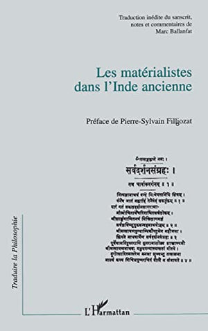 Les Matérialistes dans l'Inde ancienne