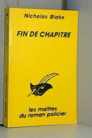 Fin de chapitre