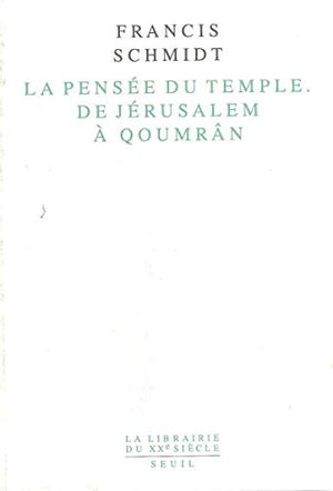 La pensée du Temple