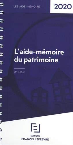 Aide-mémoire du patrimoine