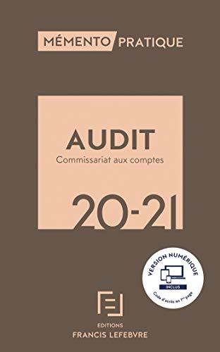 Mémento Audit et commissariat aux comptes 2020-2021
