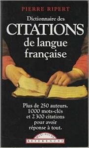 Dictionnaire des citations