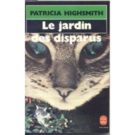 Le jardin des disparus