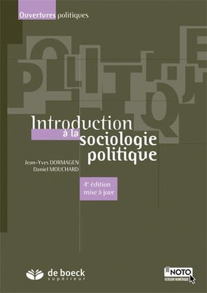 Introduction à la sociologie politique