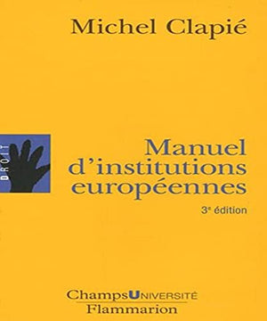 Manuel d'institutions européennes