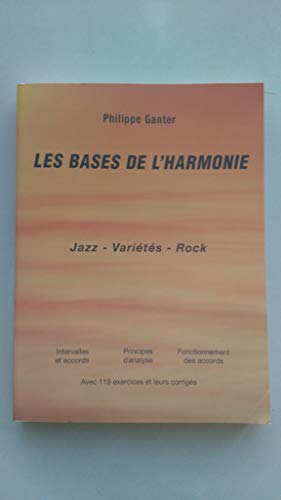 Les bases de l'harmonie