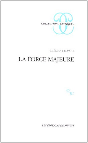 La force majeure