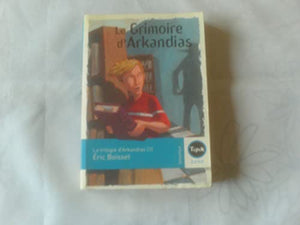 Le grimoire d'Arkandias