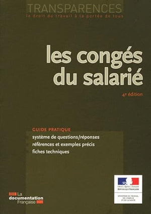 Les congés du salarié