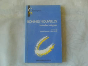 Bonnes nouvelles