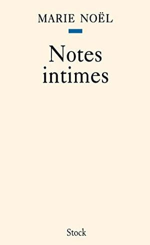 Notes intimes