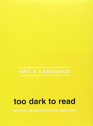 Too Dark To Read