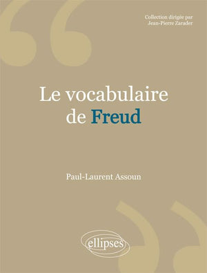 Le vocabulaire de Freud