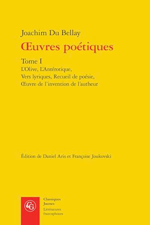 Oeuvres poétiques