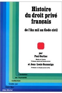 Histoire du droit privé français