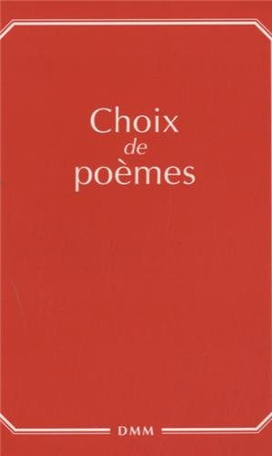 Choix de Poemes