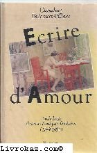 Ecrire d'amour