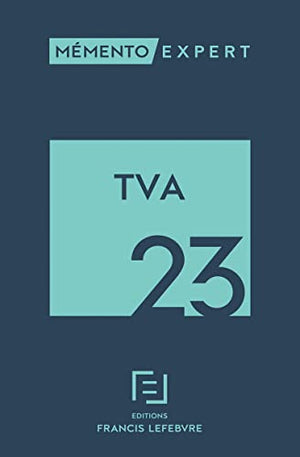 Mémento TVA 2023