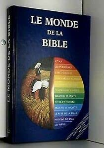 Le monde de la bible