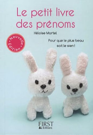 Petit livre des prénoms 2010