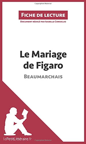 Le Mariage de Figaro de Beaumarchais (Fiche de lecture)