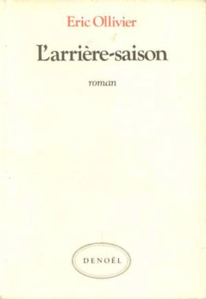 L'arrière-saison