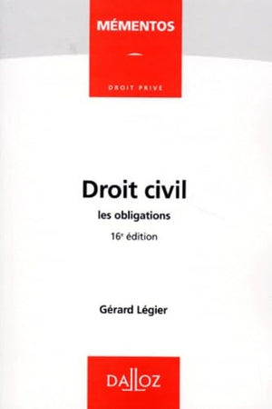 Droit civil. Les obligations