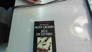 Dictionnaire des mots croisés et jeux de lettres