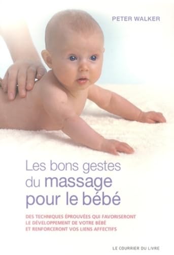 Les bon gestes du massage pour le bébé