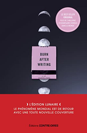 Burn after writing (phases de la lune)