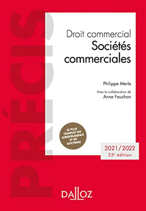 Droit commercial. Sociétés commerciales