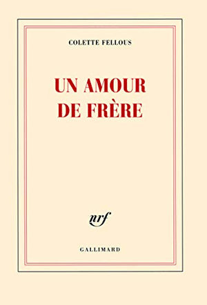 Un amour de frère