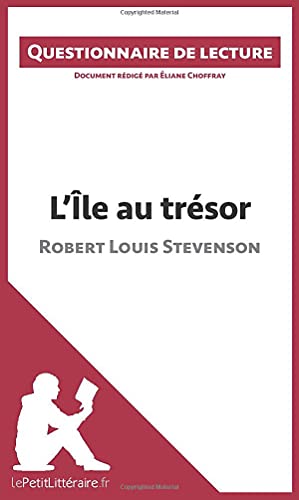 L'île au trésor de Robert Louis Stevenson