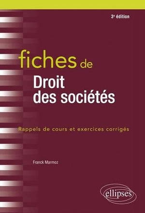 Fiches de droit des sociétés