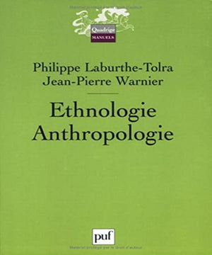 Ethnologie - Anthropologie