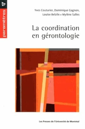 La coordination en gérontologie