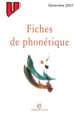 Fiches de phonétique