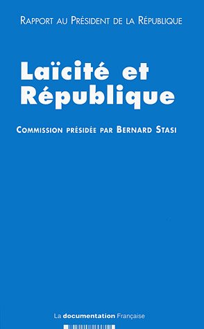 Laïcité et République : Rapport au Président de la République