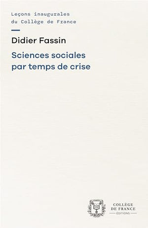 Sciences sociales par temps de crise