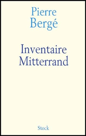 Inventaire Mitterrand