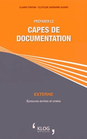 Préparer le CAPES de documentation externe